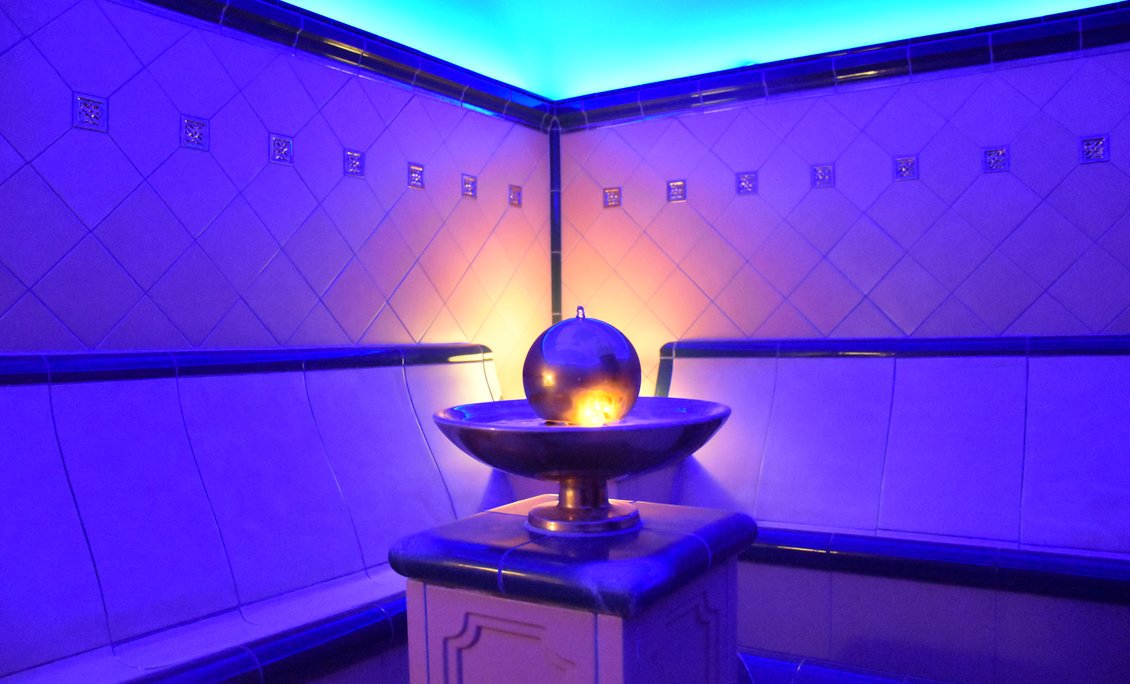 Steam baths and sauna at the KurRoyal Day Spa Bad Homburg v. d. Höhe Bad Homburg v. d. Höhe